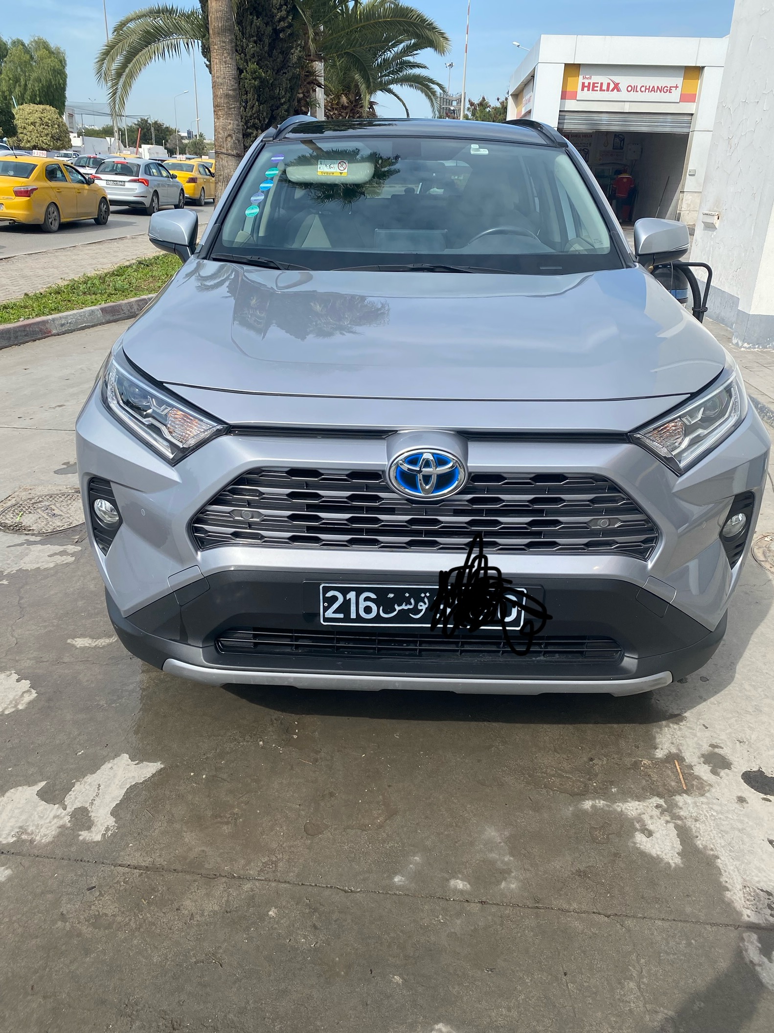 El Menzah Mutuelle Ville Toyota RAV 4 Toyota rav4 hybride