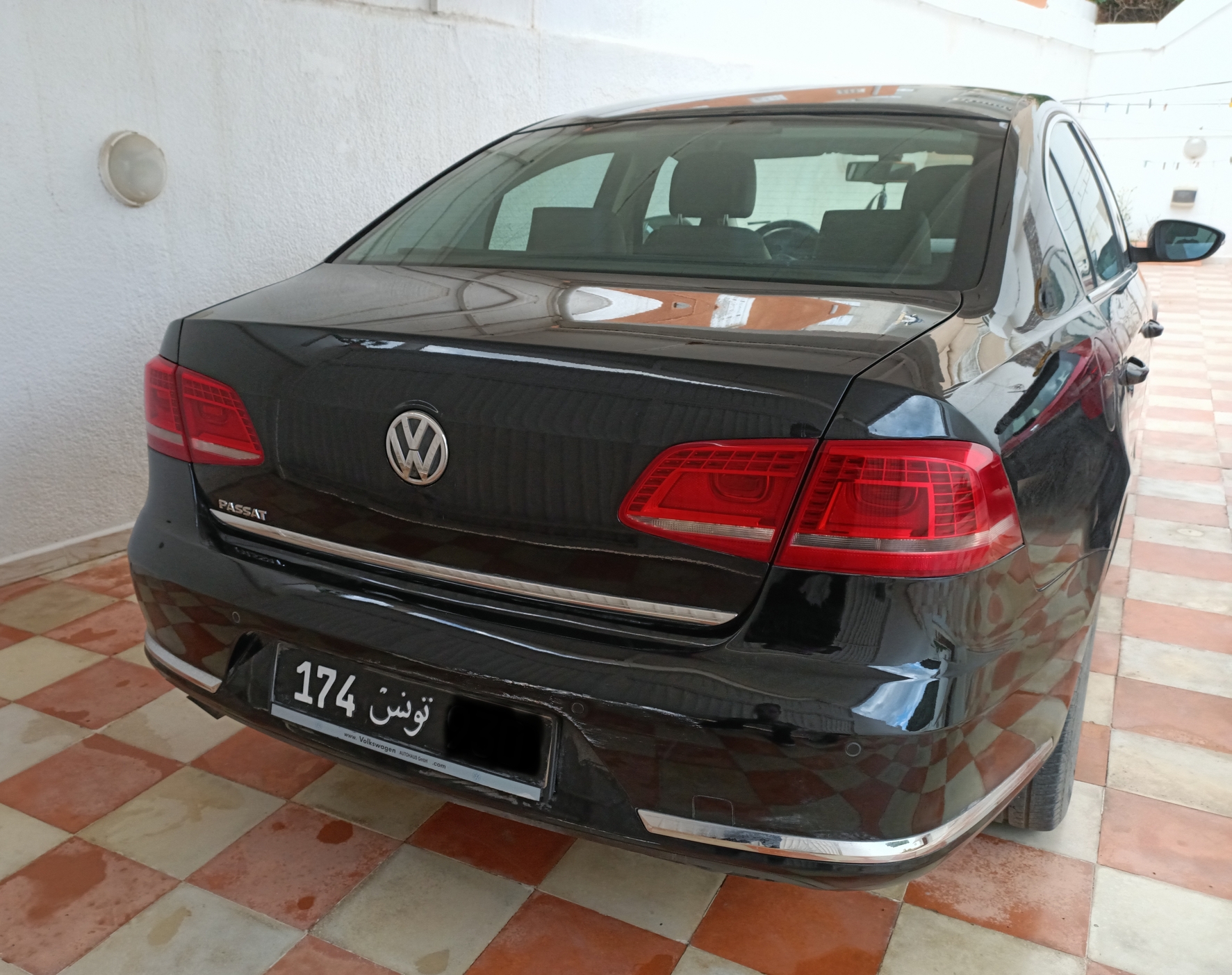 Sousse Ville Sousse Corniche Volkswagen Passat Volkswagen passat