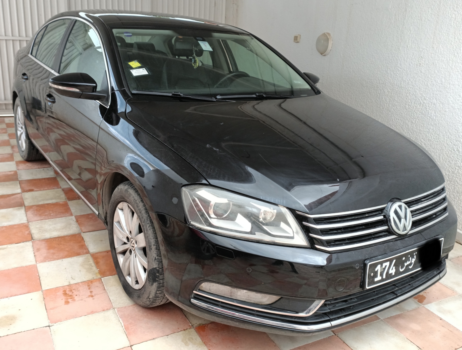 Sousse Ville Sousse Corniche Volkswagen Passat Volkswagen passat