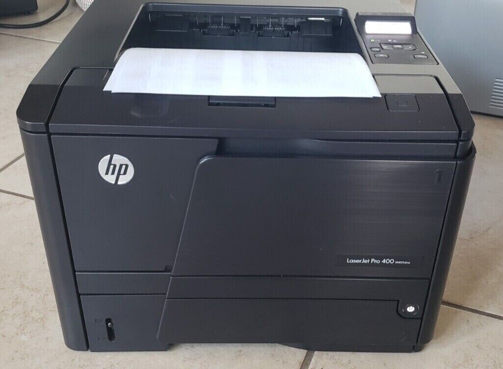 El Omrane Superieur El Omrane Superieur Imprimantes Autre Imprimante laser  hp laserjet pro 400