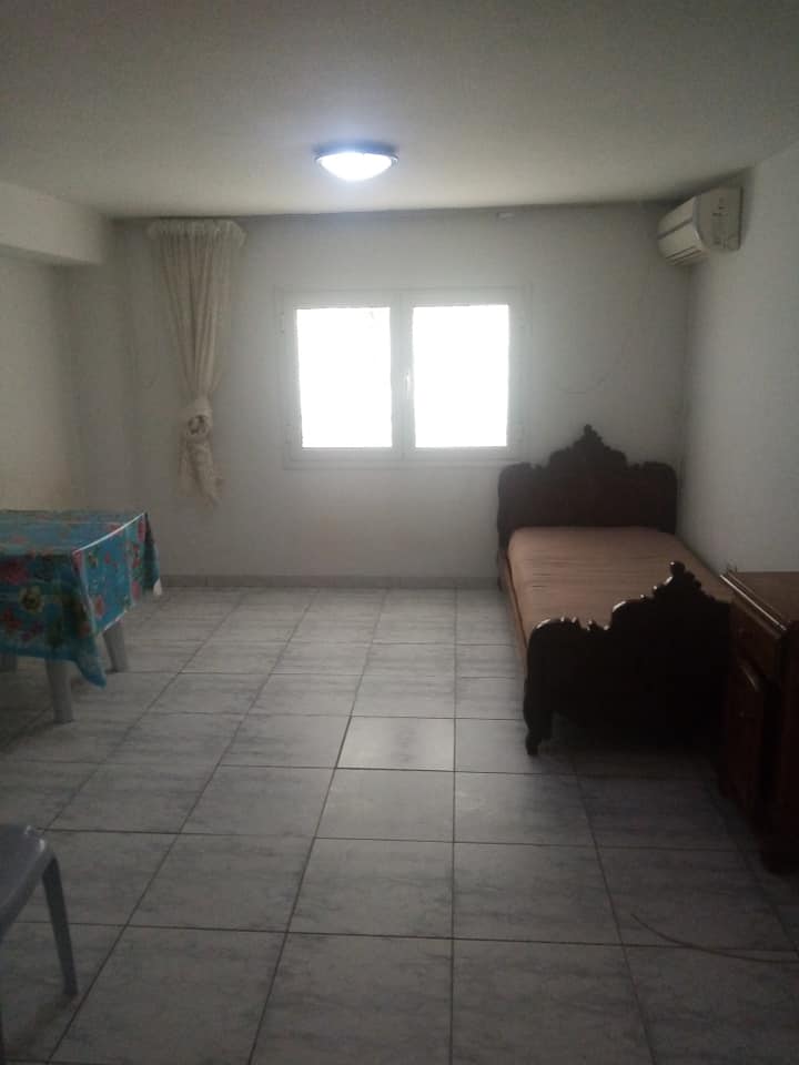 Cite El Khadra Cite Oplympique Location Appart. 1 pice S0 seml meuble residence gardee cite olympique