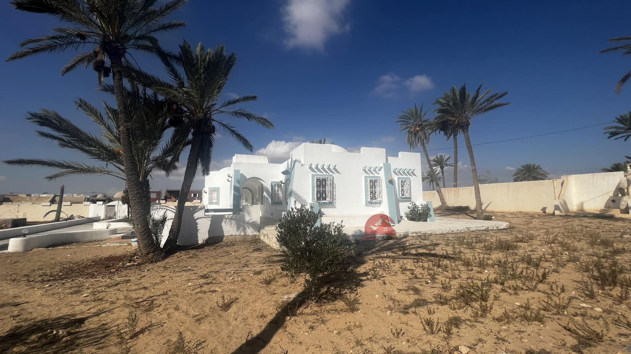 Djerba - Midoun Midoun Vente Maisons Villa avec grand terrain midoun djerba  ref v659