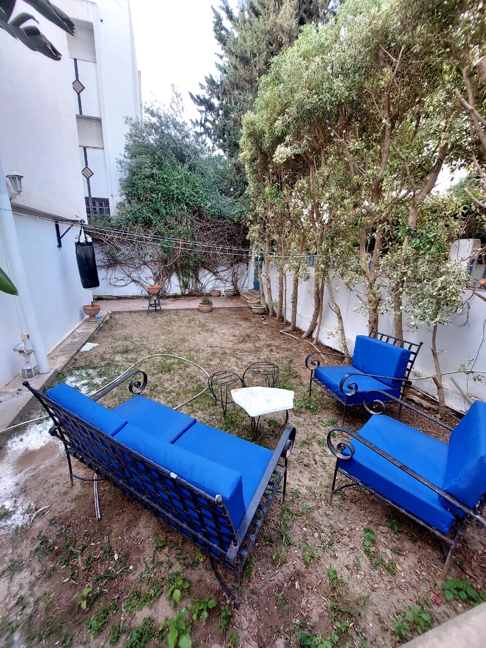 La Soukra Cite Elyes Location vacances Appart. 3 pices Grand s 2 avec bo jardin