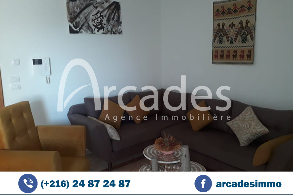 Monastir Zone Skanes Location Appart. 1 pice Bel appartement