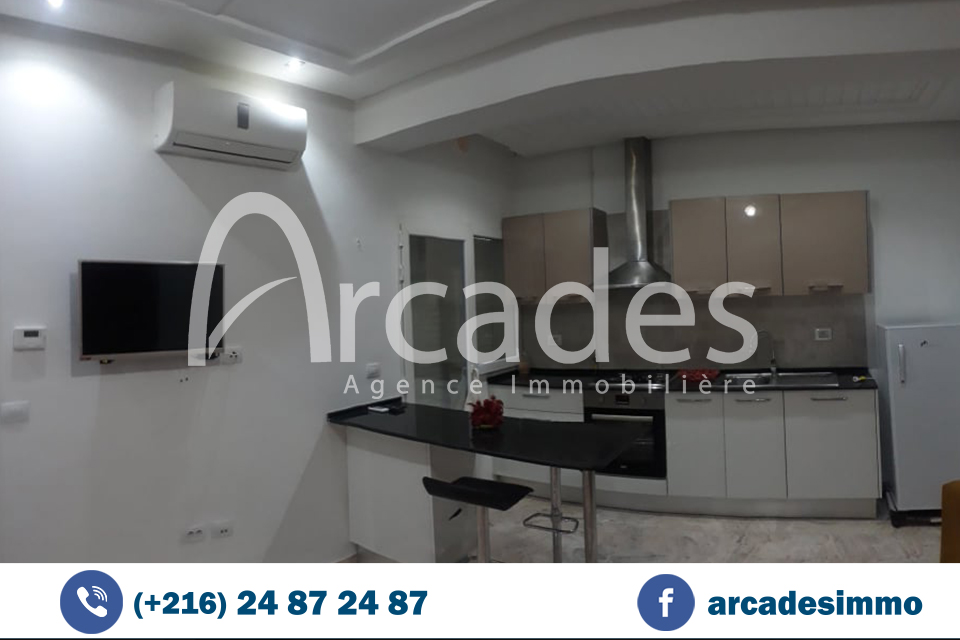 Monastir Zone Skanes Location Appart. 1 pice Bel appartement