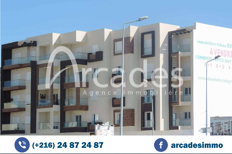 Monastir Zone Skanes Location Appart. 1 pice Bel appartement