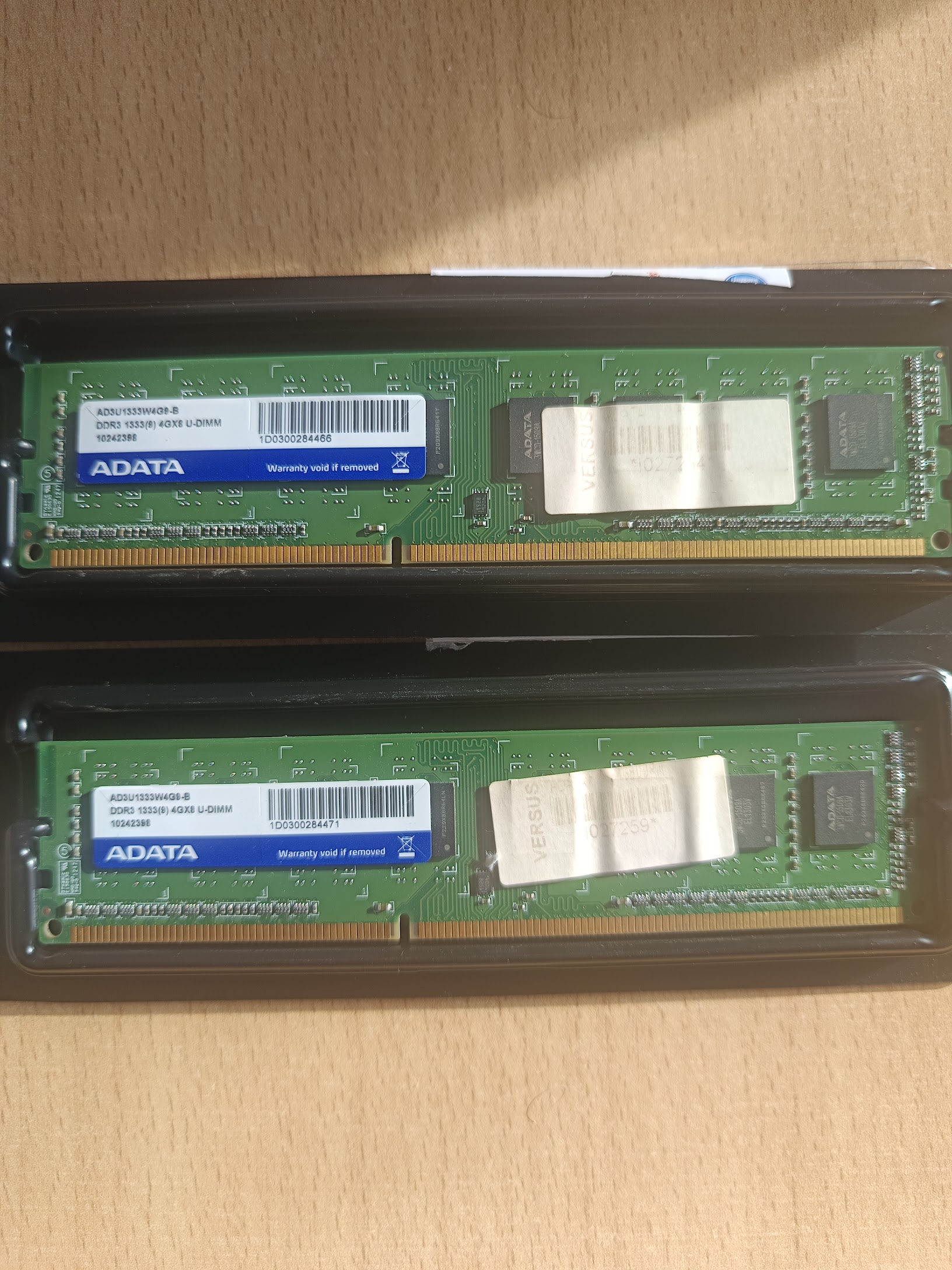 Ezzahra Ezzahra Mmoires Autre 2xbarettes mmoire 4gb ddr3 pour pc de bureau