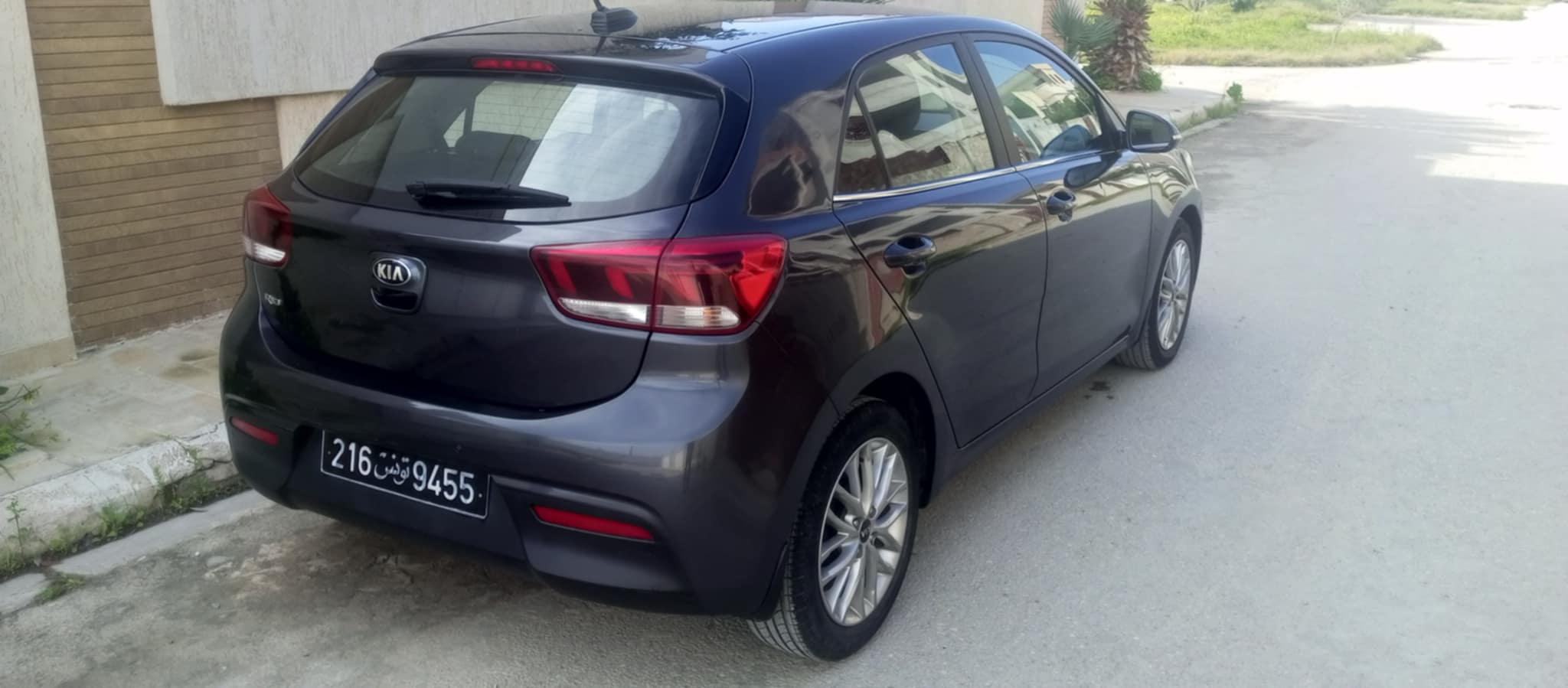 Ezzouhour (Tunis) Ezzouhour 4 Kia Rio Kia rio prestige  2020