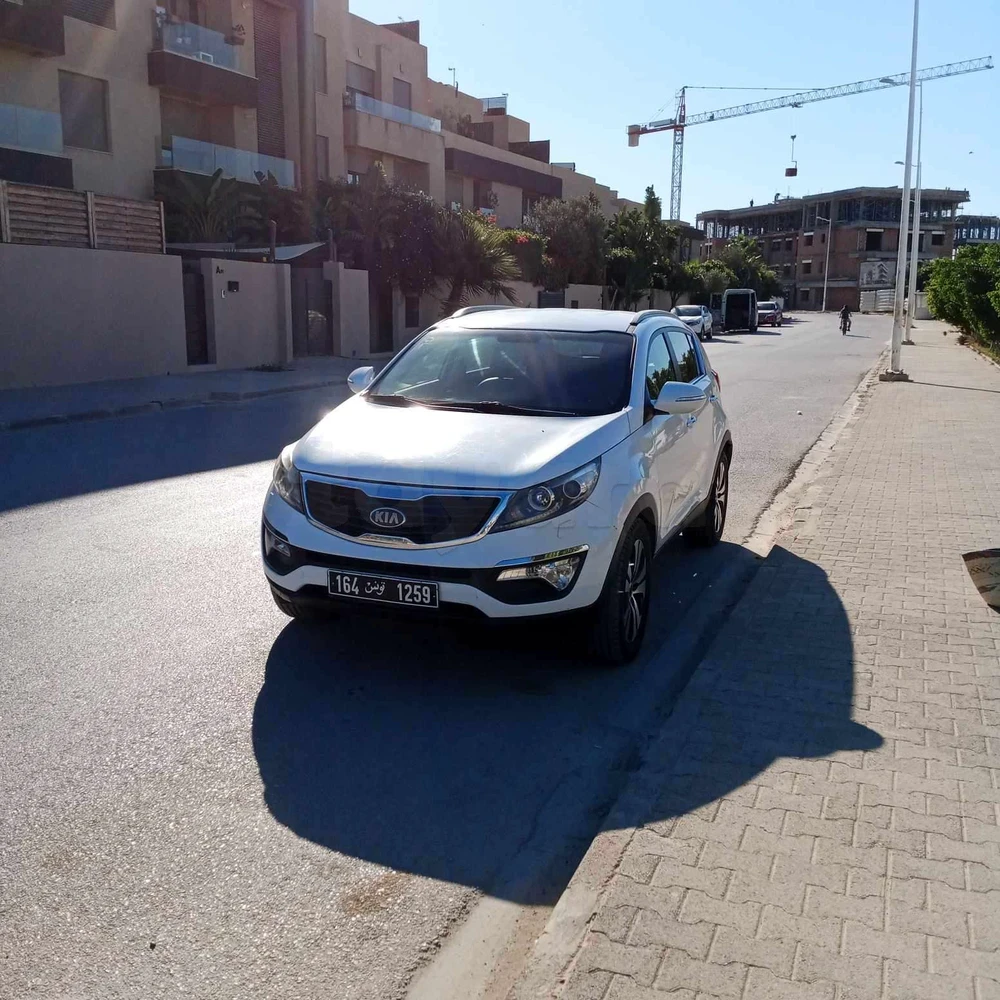 La Marsa Sidi Daoud Kia Sportage Kia sportage import d'allemagne trs bonne tat