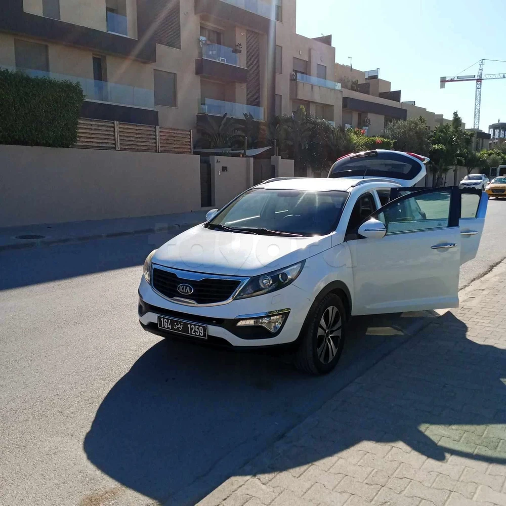 La Marsa Sidi Daoud Kia Sportage Kia sportage import d'allemagne trs bonne tat