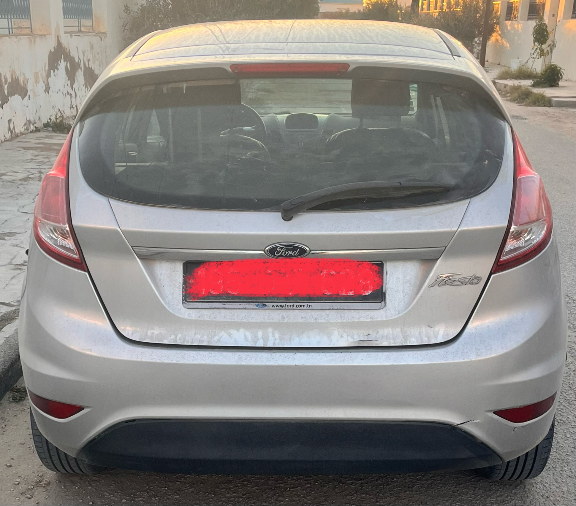 Sfax Sud Tyna Ford Fiesta Ford fiesta