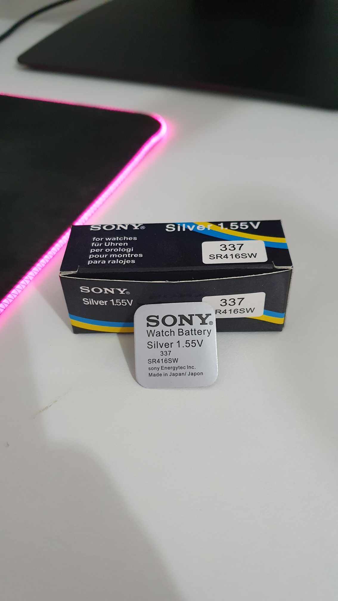 Cite El Khadra Cite El Khadra Autre Autre 10 pcs piles 337 sr416sw sony