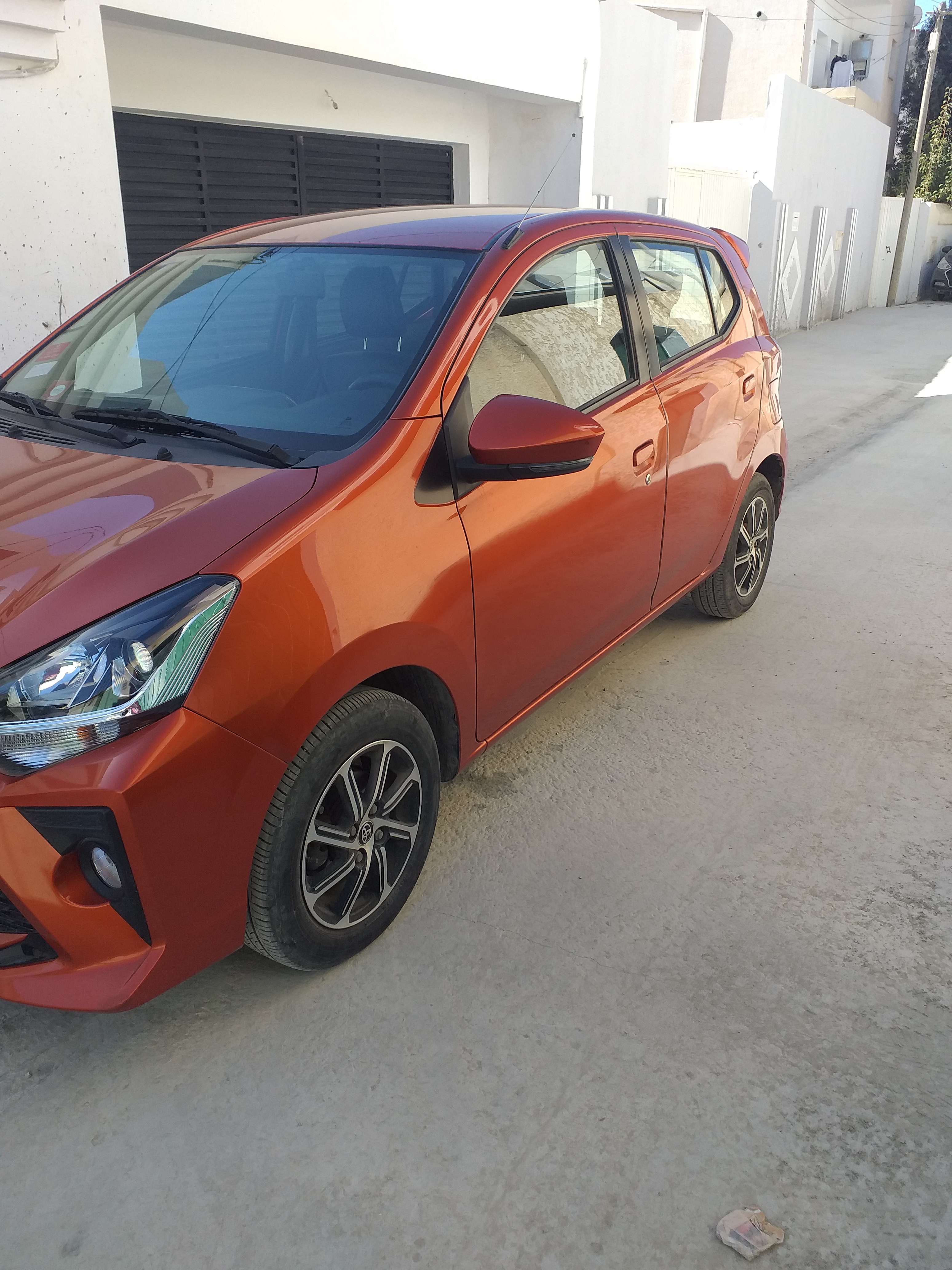 La Soukra Borj Louzir Toyota Aygo Toyota agya neuve