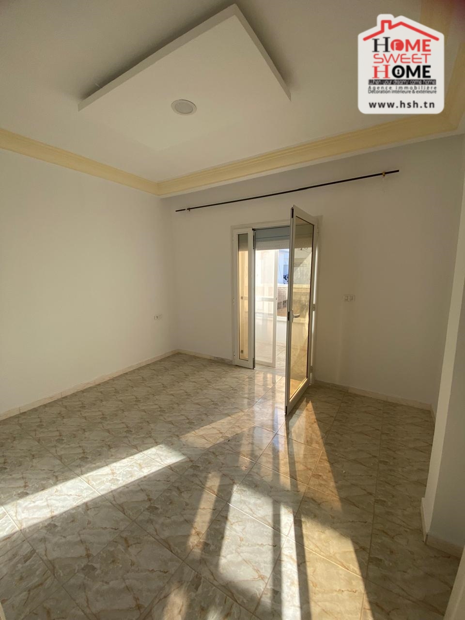 La Marsa Cite Des Juges 2 Location Appart. 4 pices Etage de villa demir  la marsa