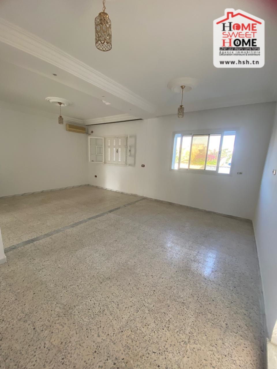 La Marsa Cite Des Juges 2 Location Appart. 4 pices Etage de villa demir  la marsa