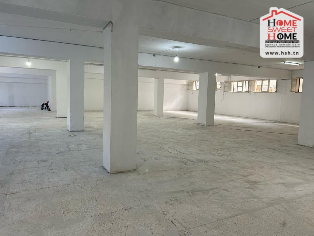 Le Bardo Ksar Said Bureaux & Commerces Atelier,Garage Dpt claure  ksar said