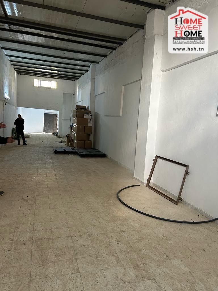 Le Bardo Ksar Said Bureaux & Commerces Atelier,Garage Dpt claure  ksar said