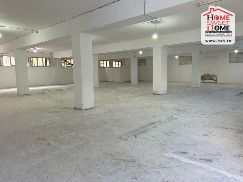 Le Bardo Ksar Said Bureaux & Commerces Atelier,Garage Dpt claure  ksar said