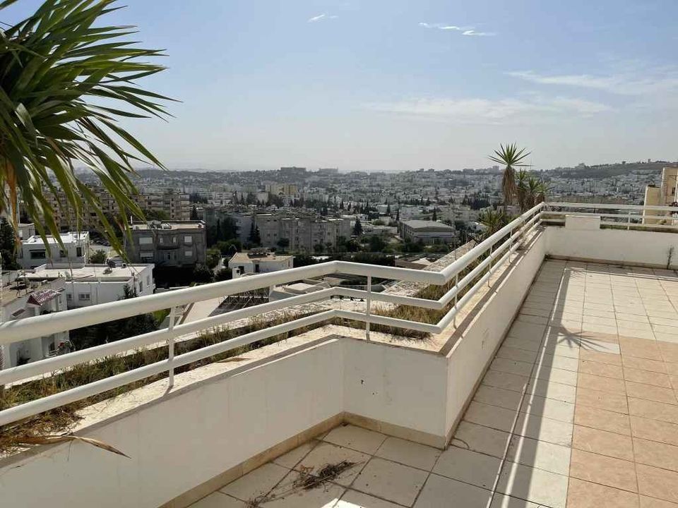 Ariana Ville Cite Ennasr 2 Location Appart. 2 pices Terrasse exeptionnelles1meublthsau coeur dennasr2