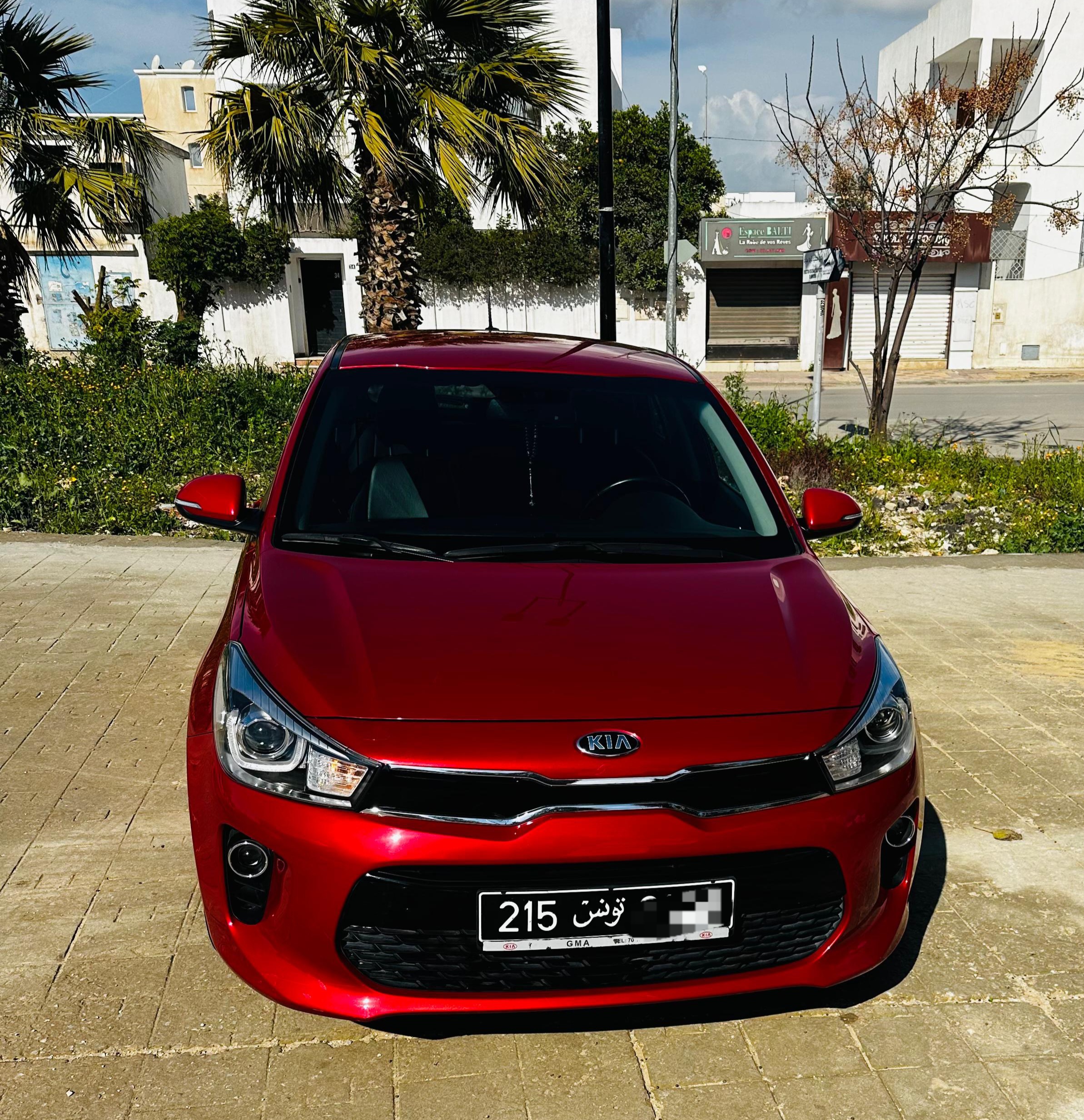 Mannouba Denden Kia Rio Kia rio sx