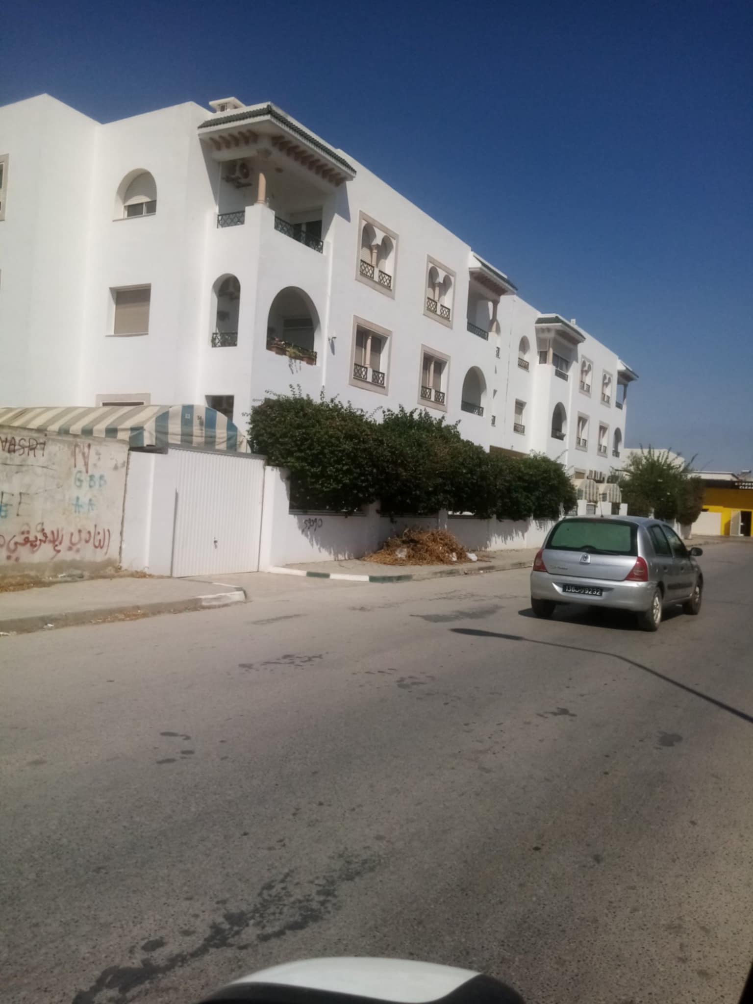 La Soukra Cite El Boustene 2 Location Appart. 3 pices Appartement s2