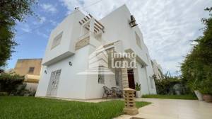 La Soukra Borj Louzir Vente Maisons Deux villa jumele de 642m2 terrain