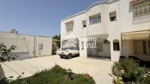 La Soukra Borj Louzir Vente Maisons Villa de 400m2 terrain et 360m2 bti