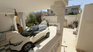 La Soukra Borj Louzir Vente Maisons Villa de 400m2 terrain et 360m2 bti