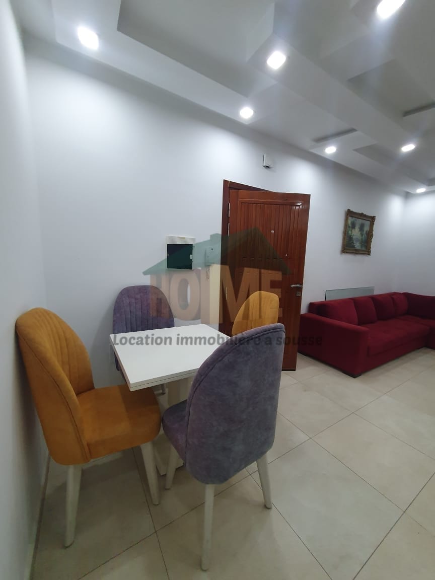 Sousse Ville Sousse Corniche Location Appart. 3 pices Appartement meubl s2  l'anne