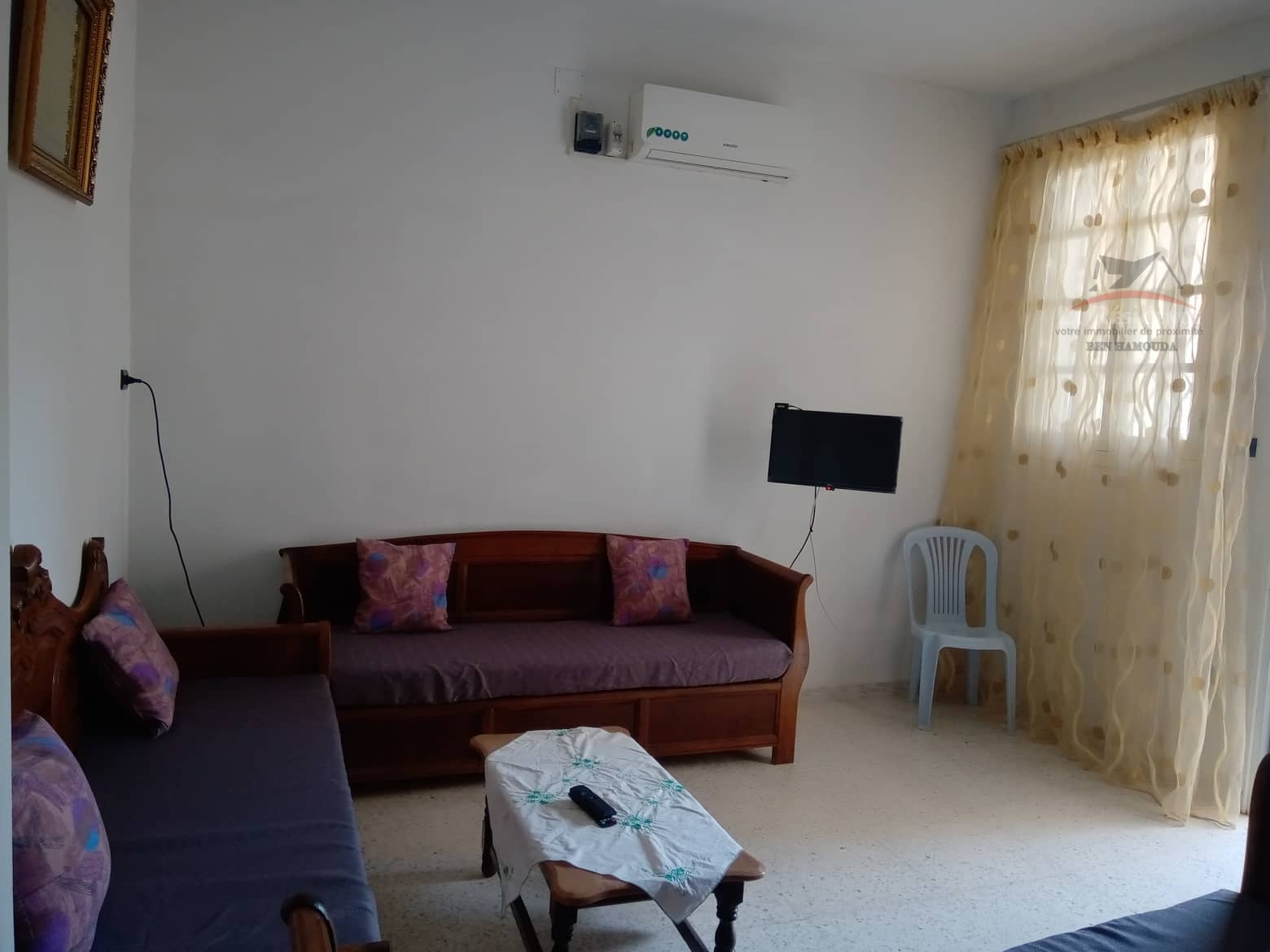 Bizerte Nord Bizerte Location vacances Appart. 2 pices Studio meubl dbut corniche bizerte