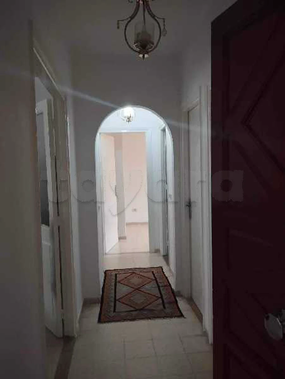 Ariana Ville El Menzah 7 Location Appart. 3 pices Appartement meubl s2  menzah7