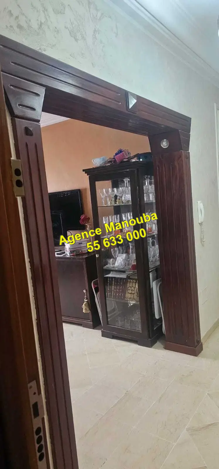 Mannouba La Mannouba Vente Appart. 3 pices Av  villa s3