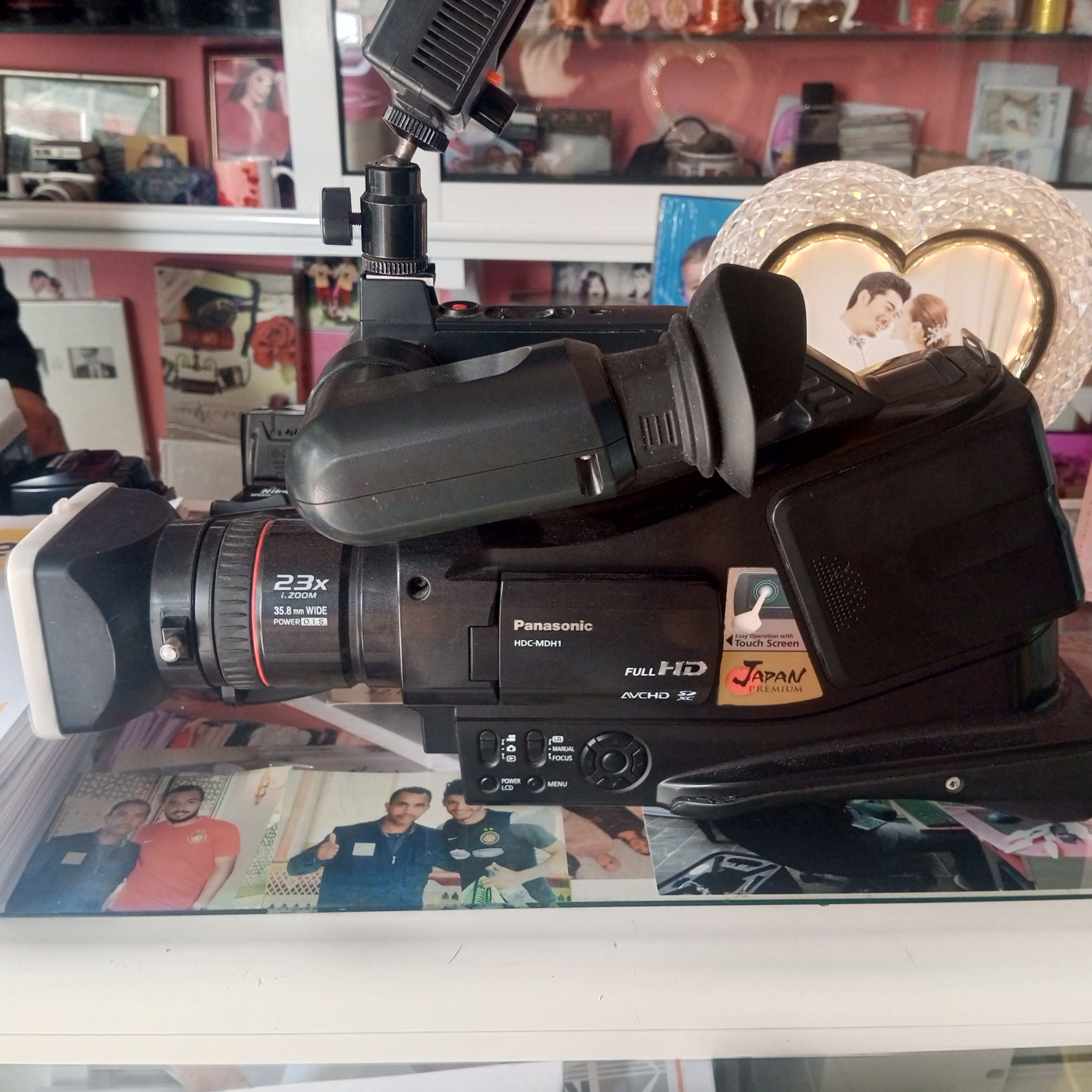 Hammam Lif Bou Kornine Camscope HD Camscope HD Camra panasonic md h1