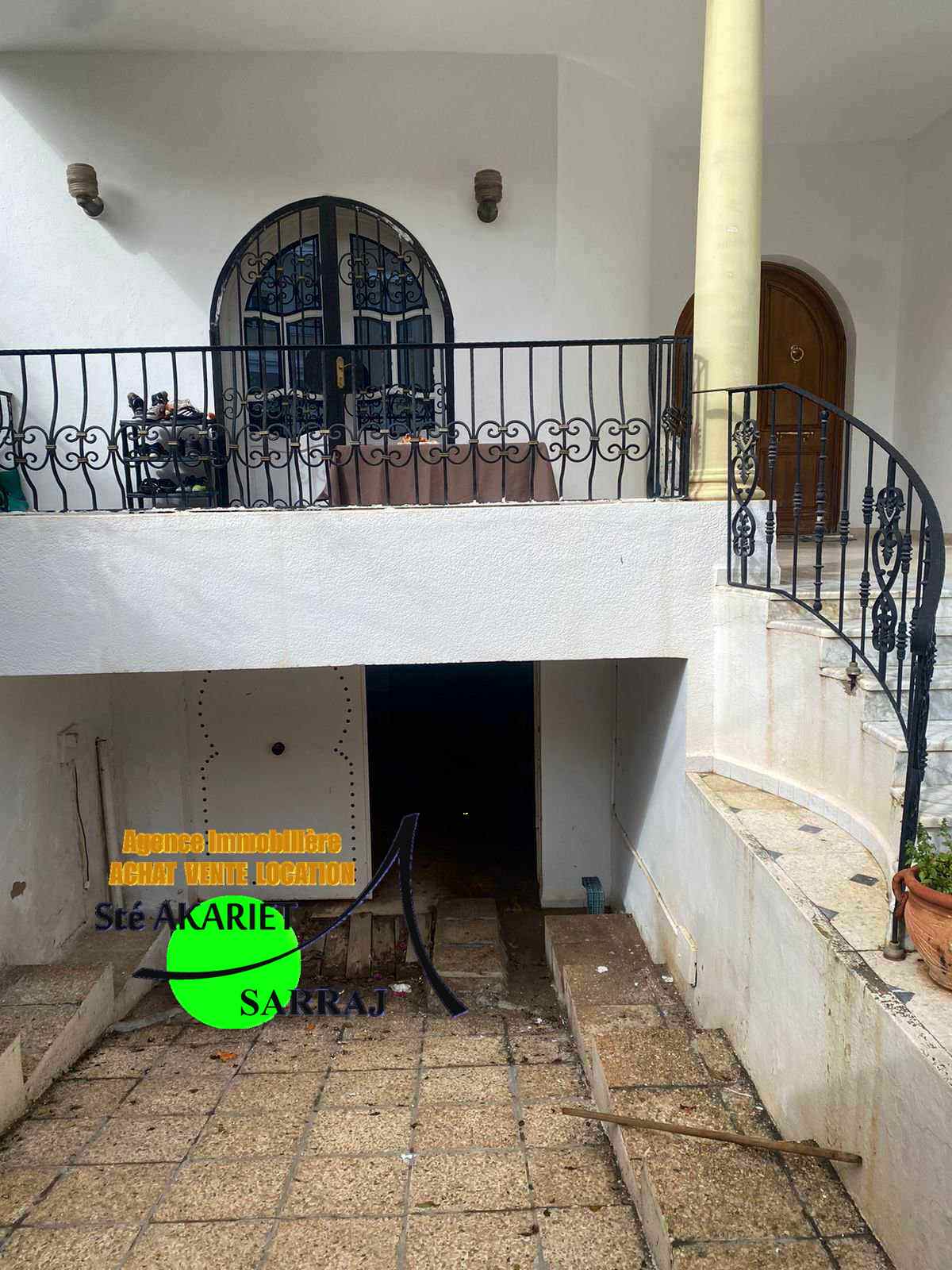 Sousse Jaouhara Sahloul Vente Maisons Spacieux villa style amricain  sahloul 2