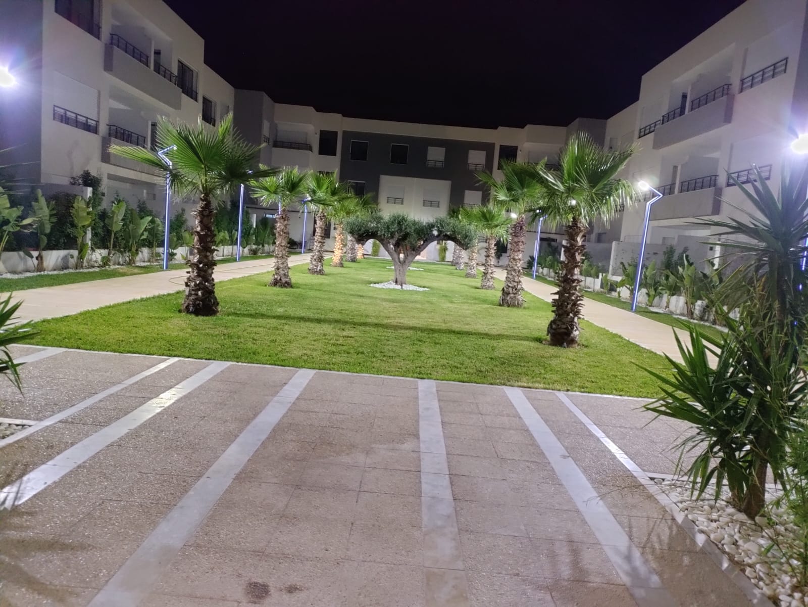 La Soukra La Soukra Location Appart. 2 pices Appart 2 pices meubl avec jardin