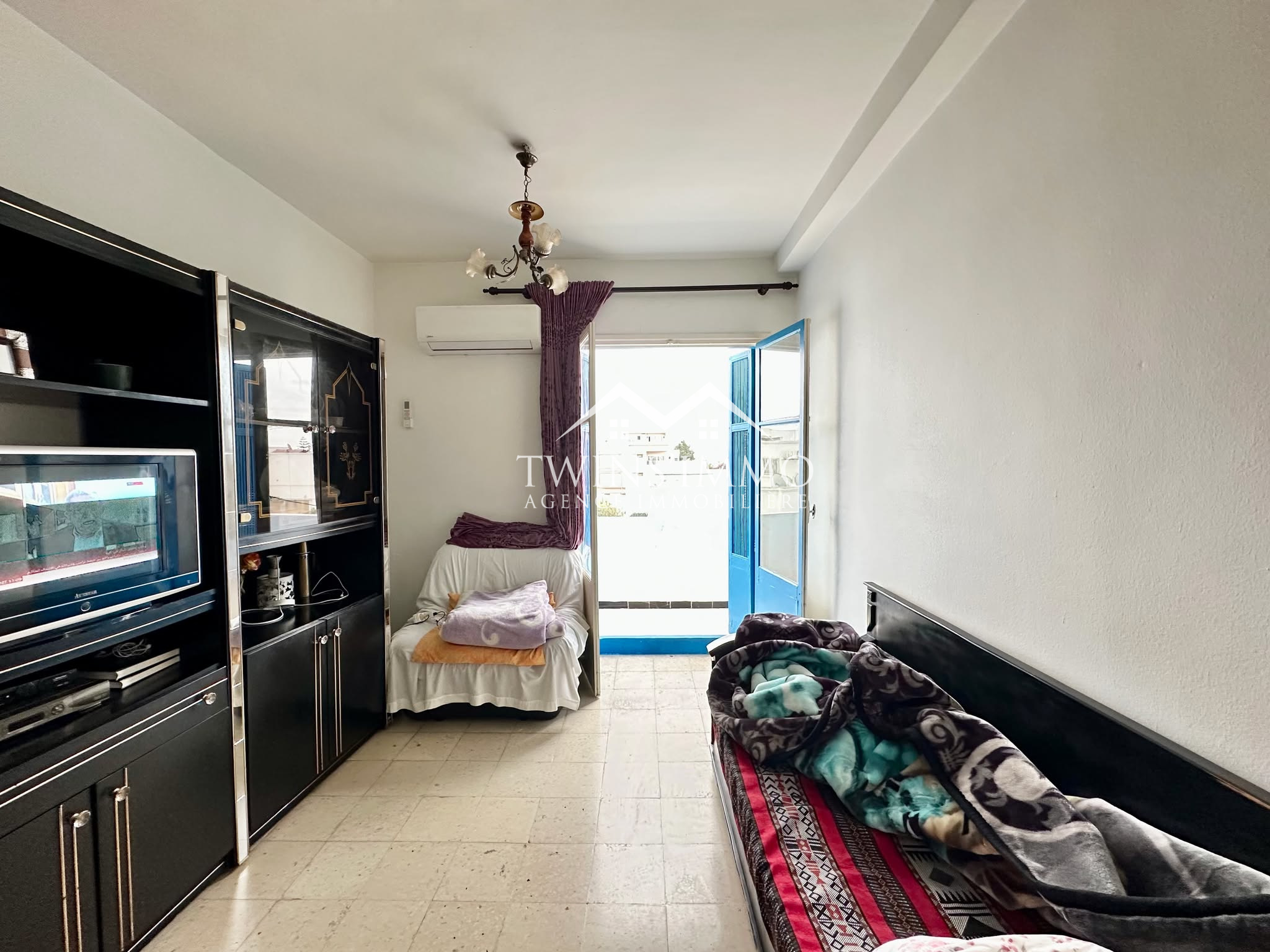 La Marsa Cite Des Juges 2 Vente Appart. 2 pices Appartement s2 de 62 m2  la marsa