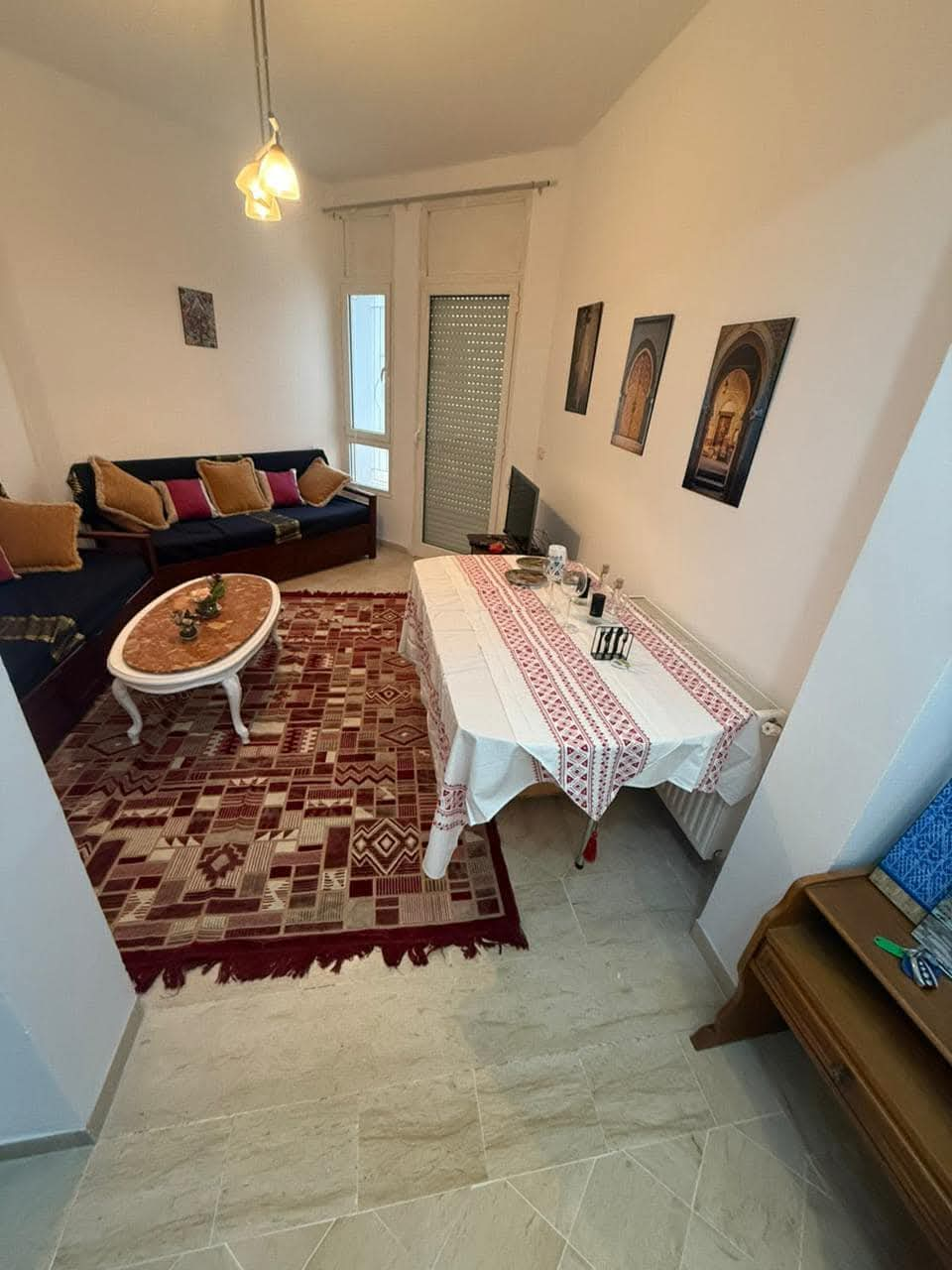 Ariana Ville Riadh Landlous Location Appart. 1 pice Appartement meubl riadh landalous