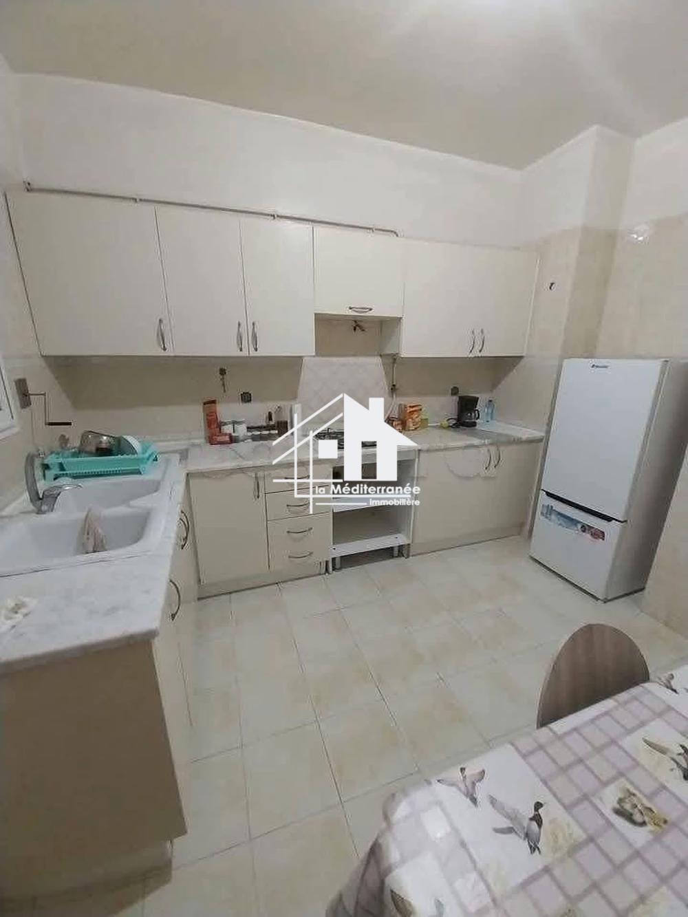 Ariana Ville El Menzah 7 Location Appart. 2 pices Appartement s2  menzah 7 bis