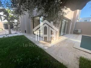 La Marsa Gammart Location Maisons Villa s4  gammarth avec piscine et ref255a