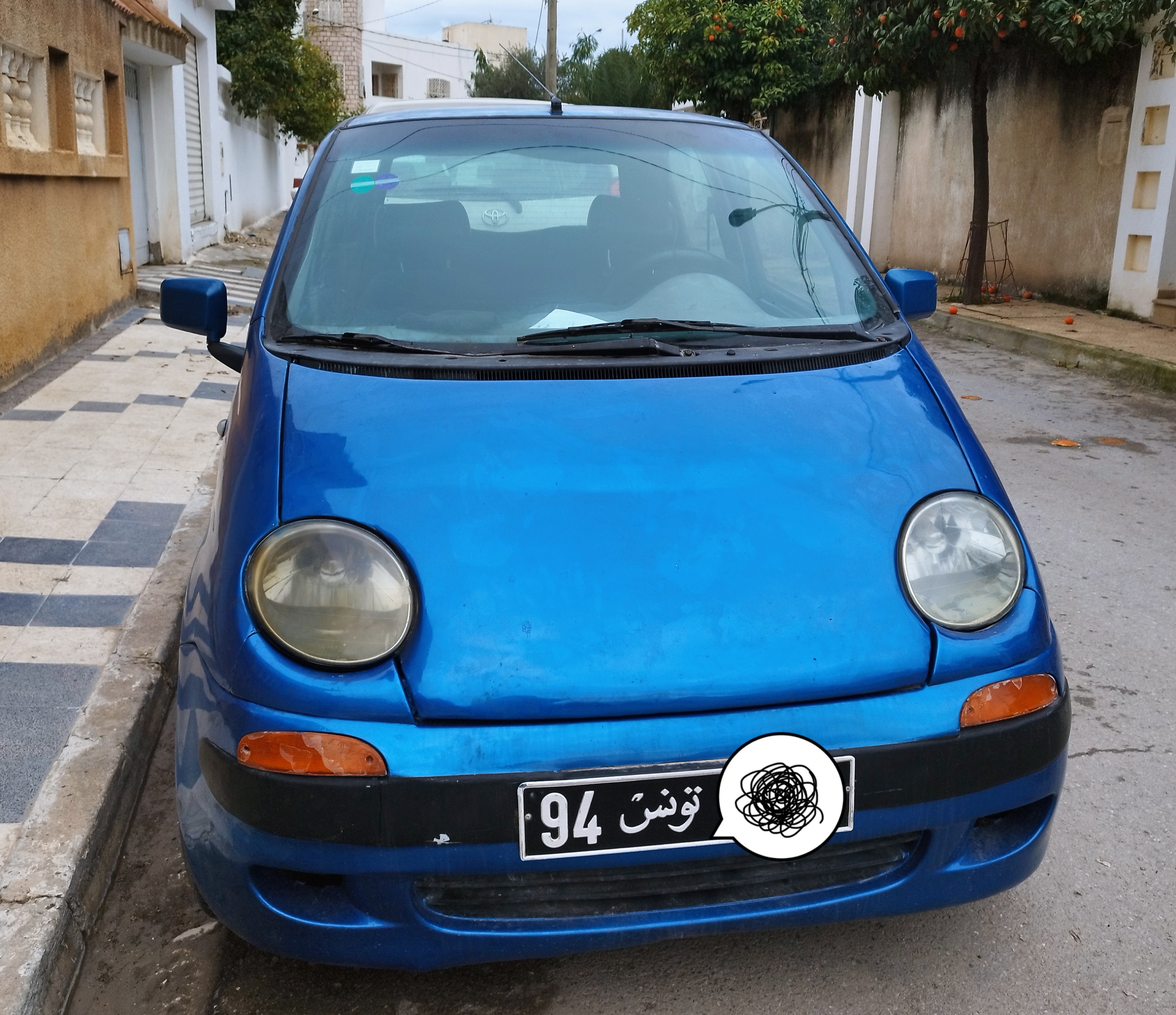 Mannouba La Mannouba Daewoo Matiz Belle voiture