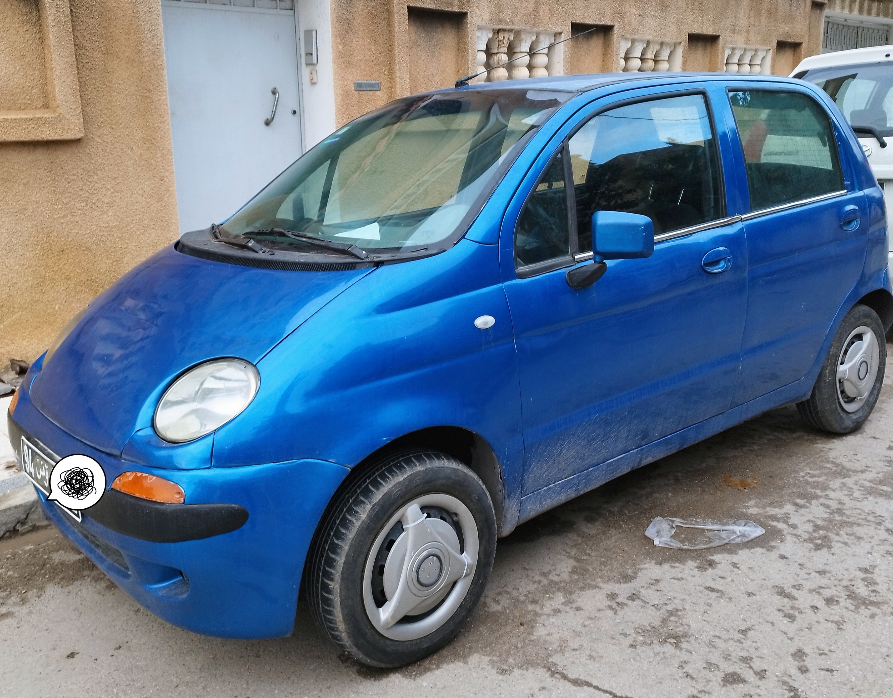 Mannouba La Mannouba Daewoo Matiz Belle voiture