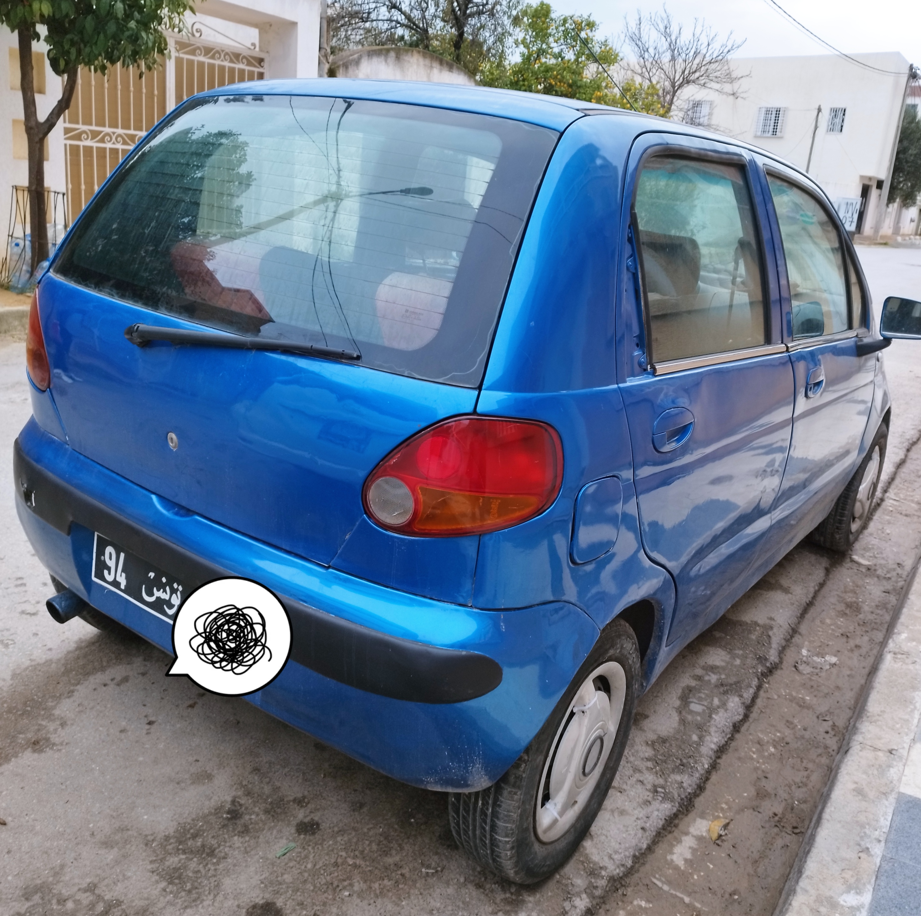 Mannouba La Mannouba Daewoo Matiz Belle voiture