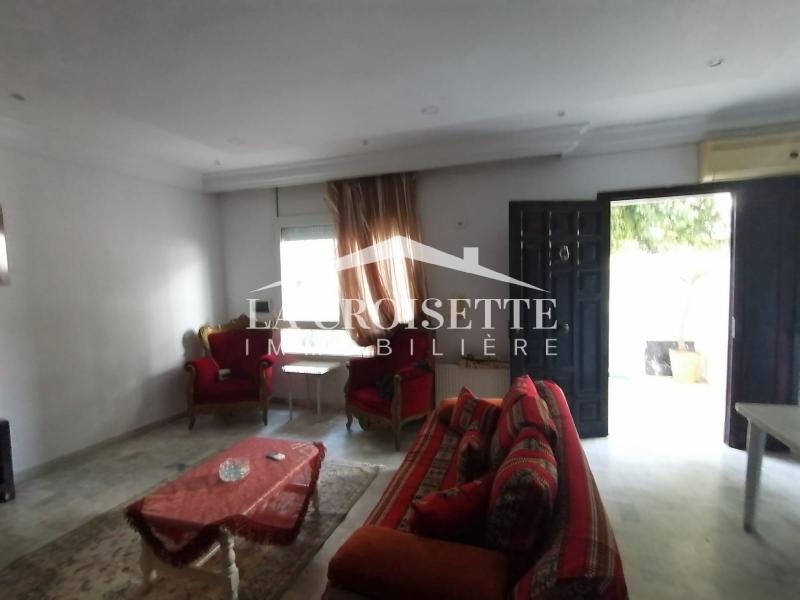 La Marsa Cite Erriadh Vente Appart. 3 pices Duplex s3  la marsa