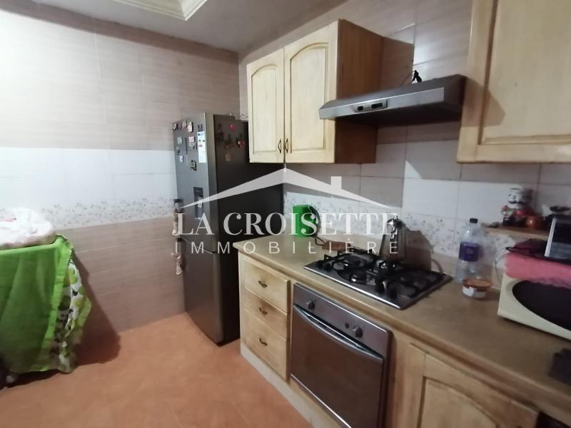 La Marsa Cite Erriadh Vente Appart. 3 pices Duplex s3  la marsa