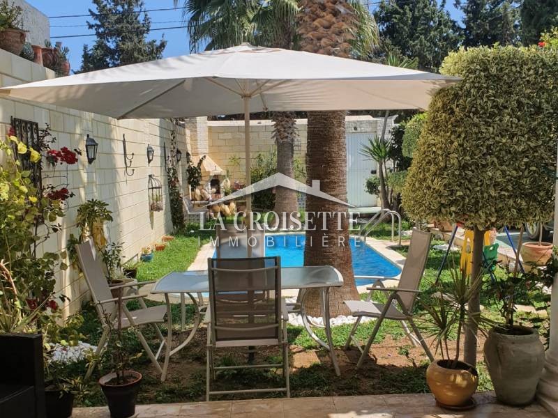 La Soukra La Soukra Location Maisons Villa s4 avec piscine  la soukra mvl0765