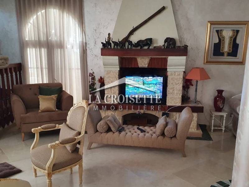 La Soukra La Soukra Location Maisons Villa s4 avec piscine  la soukra mvl0765