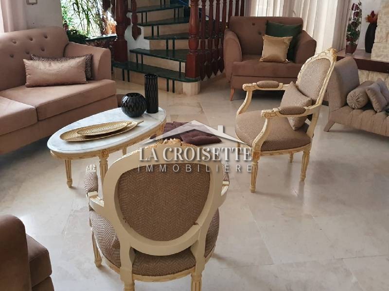 La Soukra La Soukra Location Maisons Villa s4 avec piscine  la soukra mvl0765