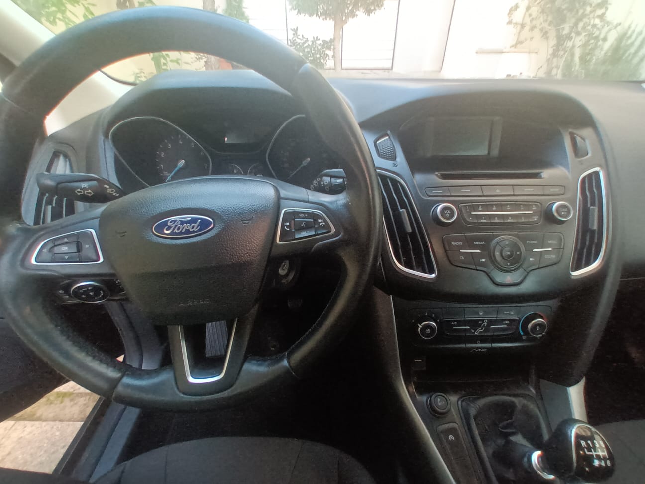 Ain Zaghouan Jardins de Carthage Ford Focus Ford focus ecoboost