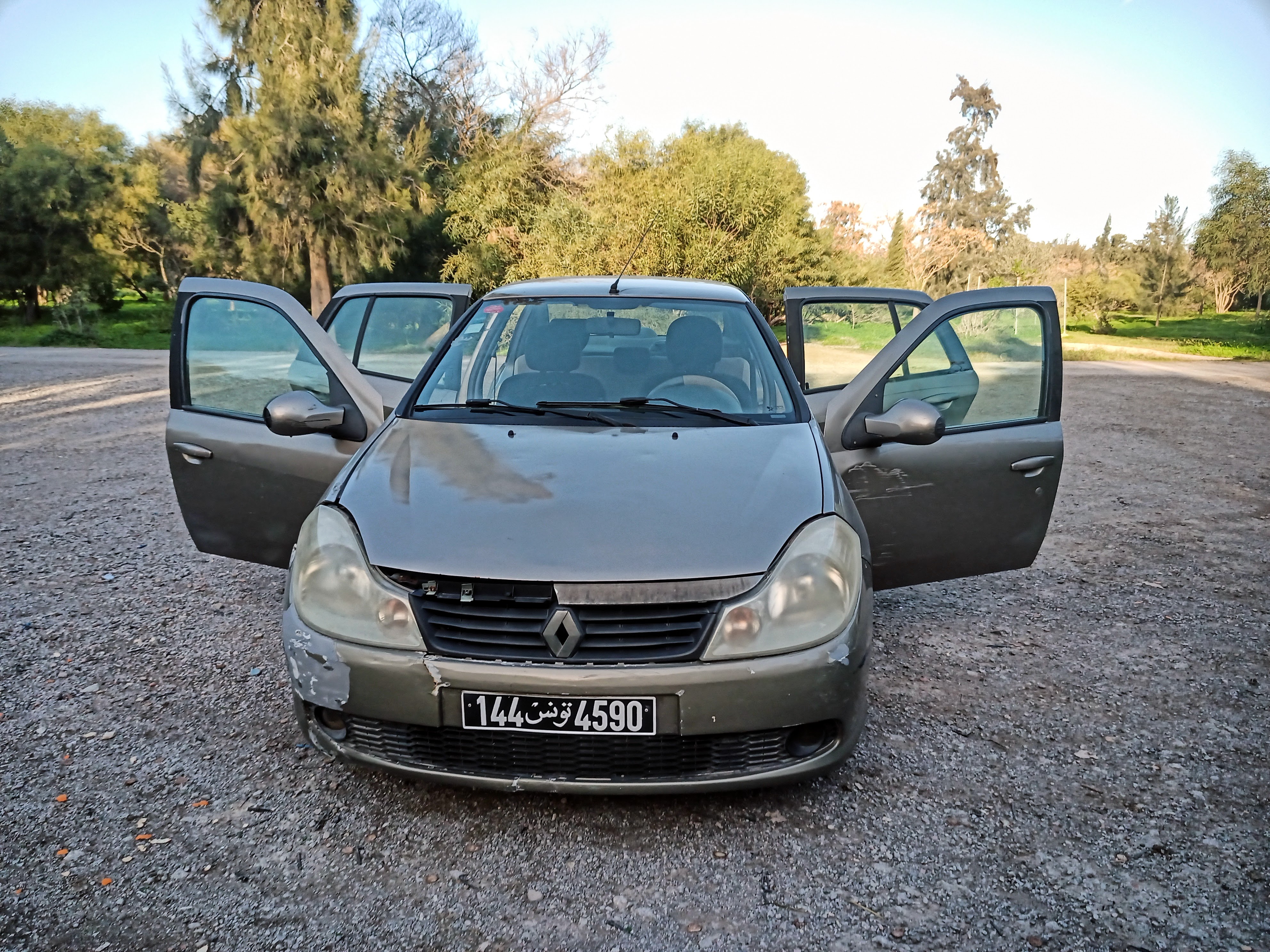 Ain Zaghouan Ain Zaghouan Renault Symbol Renault symbole 2