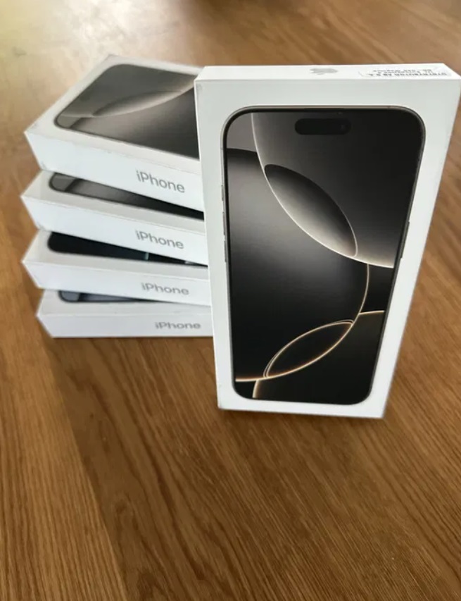 Beja Nord Bou Keslane Apple - iPhone Autre Modle Apple iphone 16 pro max iphone 16 pro